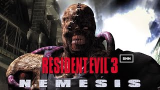 Resident Evil 3  Nemesis PSone HD 1080p Lets Play Walkthrough Longplay No Commentary [upl. by Yelrak]