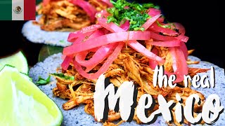 TACOS  Once Upon a Time in Mexico Mexican Pulled Pork Puerco Pibil [upl. by Rosina]