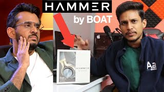 Hammer Shark tank india  Bash 2 Unboxing and first look  Boat [upl. by Occor]