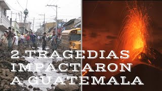 Tormenta Aghata y Erupcion de Pacaya destruyeron a Guatemala [upl. by Rivkah]