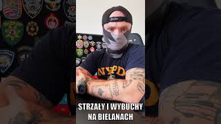 WYBUCHY NA WARSZAWSKICH BIELANACH bagieta policja bielany [upl. by Ykceb133]