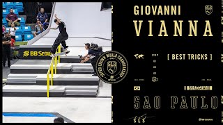 How Giovanni Vianna Won the 2023 SLS Super Crown  Best Tricks [upl. by Oned514]