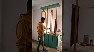 Tebal ka New 🆕 Look me palla 🚪interior palla tebal interordesign woodworking woodwork home [upl. by Nonnahs]