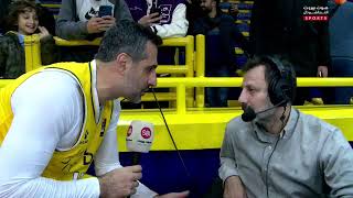 Snips Lebanese Basketball Championship 20222023  RIYADI VS HOMENETMEN [upl. by Anitsihc]