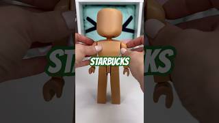 STARBUCKS Avastars Doll Dressing asmr roblox doll [upl. by Gupta]