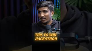 Tips to Win a Hackathon 💡 Tamil  skills required for hackathon [upl. by Aicercal]