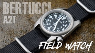 Bertucci A2T Field Watch  SimpleTough [upl. by Odrude]