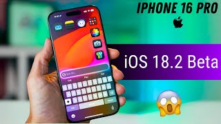 iPhone 16 pro  iOS 182 Betas New Battery Feature  😵‍💫😵‍💫 [upl. by Anoy]