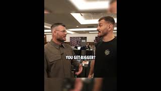 STIPE MIOCIC predicts KNOCKOUT against JON JONES [upl. by Lenneuq]