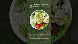 Healthy Diet Breakfast Bowls Meals Recipes healthyfood [upl. by Gentille]