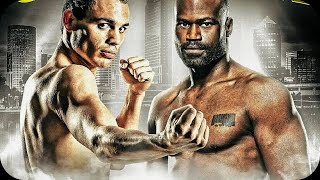 Julio César Chávez Jr vs Uriah Hall LIVE Fight Blow by Blow Commentary [upl. by Pheni]