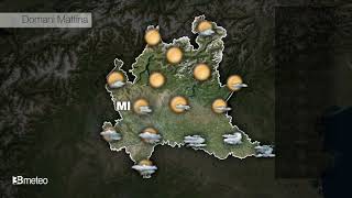 INFORMAZIONE 3B METEO LOMBARDIA  PREVISIONI 17 SETTEMBRE 2024 [upl. by Namie200]