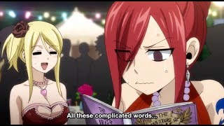 Fairy Tail Gray And Juvia  Erza And Jellal English Sub [upl. by Emelia]