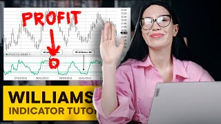 👩‍🏫Williams R Indicator Tutorial  Williams Percent Range in Pocket Option Strategy [upl. by Anawit520]