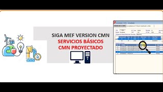 SERVICIOS BASICOS  GASTOS GENERALES  SIGA MEF [upl. by Gussie]