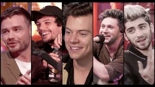 one direction talking about each other during hiatus [upl. by Ragde]