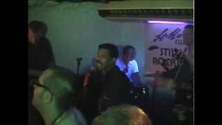 Winston Francis Studio One Live With Intensified Ska Band  Gazs Rocking Blueswmv [upl. by Tommi802]