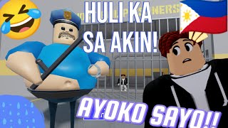 BARRYS PRISON RUN  ROBLOX  TAKASAN NATIN SI BARRY MALAKI TIYAN [upl. by Fotinas662]