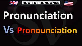 Which is Correct Pronunciation or Pronounciation  Pronounce Pronunciation Correctly [upl. by Bosson]