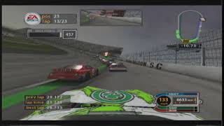 7 Darlington NASCAR 2005 chase for the cup Original XBOX VaultTechinc [upl. by Markson]