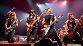 Lemmy Kilmister with Metallica  Complete Scene  Nashville in September 14 2009 Rare Live [upl. by Grimaud]