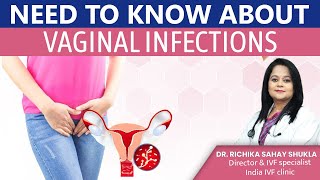 Vaginal Yeast Infection  Vaginal Infections  Dr Richika Sahay Shukla  India IVF [upl. by Ortrude]