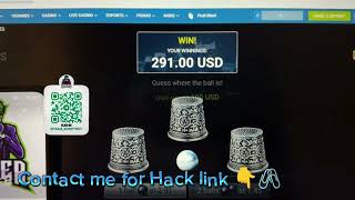 New Video How to Hack Thimbles 1xbet 2024 [upl. by Jamin]