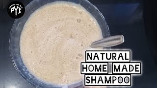 Natural Chemical free shampoo  Healthier and Shinier Hair naturally  Get salon style hair at home [upl. by Kinelski]