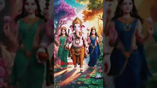 Riddhi Siddhi Ke Data Mere Ganpati🥰 viralshort cutelittlemonk ganpatibappa trendingshorts🌺🥰😘😍🌿☘️ [upl. by Huba623]