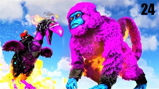 NEW DEMONIC TERROR BIRD MESO amp REAPER EMPRESS ARK SURVIVAL EVOLVED PRIMAL FEAR MOD E24 [upl. by Amirak674]