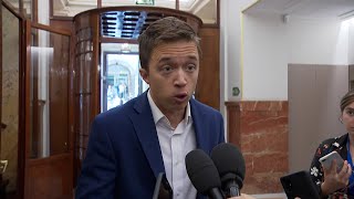 Errejón en contra de gasto en defensa pero negociará PGE [upl. by Brenk715]