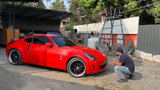 Restored Nissan 350Z In Kerala🤩 [upl. by Inimod481]