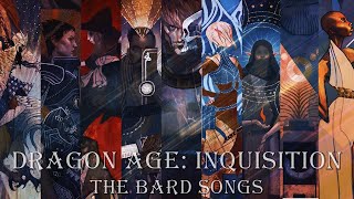 Dragon Age Inquisition – The Bard Songs [upl. by Cattima]