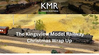 Kingsview Model Railway Christmas Wrap up [upl. by Musette]