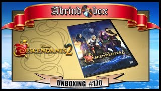 Descendentes 2 DVD Unboxing [upl. by Morrill26]