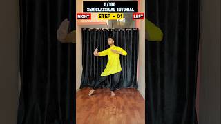 5100 Semiclassical Tutorial ✨Online Dance Class7999338645semiclassical classical shorts dance [upl. by Halpern637]