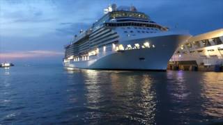 Celebrity Solstices Arrival into Singapore  Singapore Cruise Society [upl. by Dupaix]