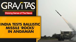 Gravitas India successfully test fires ballistic missile in Andaman [upl. by Shewchuk]