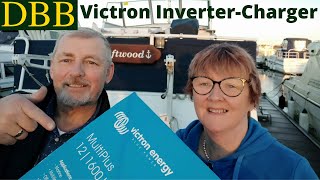 Victron Inverter Charger Installation [upl. by Erny]