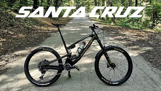 Santa Cruz Nomad v5  Unboxing [upl. by Bibbye]