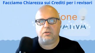 Crediti Formativi MEF per i revisori facciamo chiarezza [upl. by Jerrilyn]