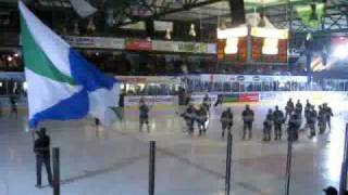 Einmarsch Bietigheim Steelers [upl. by Annayat]