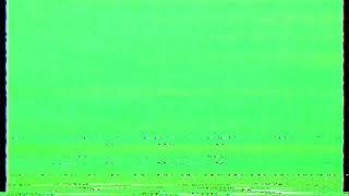 VHS VCR Green Screen Chroma Key Video Editing Filter [upl. by Owades]