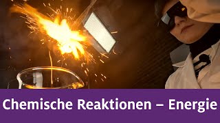 Chemische Reaktionen Teil 5 – Energie [upl. by Eiba]