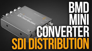 Blackmagic Design SDI to HDMI 6G Mini Converter  Unboxing Walkthrough and Review [upl. by Airan151]