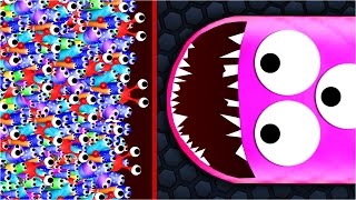 MOST AMAZING SLITHERIO MOMENTS EVER  Awesome Slitherio Hack Funny Moments amp Trolling [upl. by Ettener]