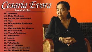 Cesaria Evora Full Album Greatest Hits  Cesaria Evora  Nancy Jazz Pulsation [upl. by Yenetruoc]