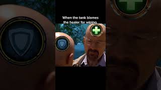 When the tank blames the healer for wiping worldofwarcraft warcraft thewarwithin shorts mmo [upl. by Imaon]