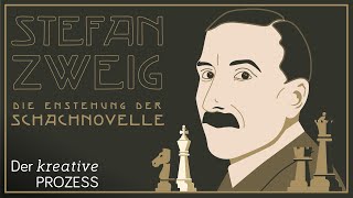 Stefan Zweig  Die Entstehung der Schachnovelle  Kurzbiografie  Interpretation  Motion Design [upl. by Nanni]