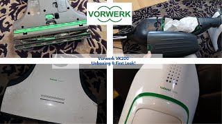 A £30 Vorwerk Kobold VK200  Unboxing amp First Look [upl. by Letsirk]